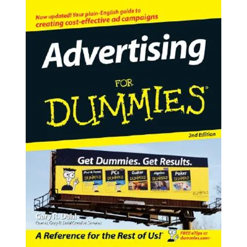 Advertising for Dummies - Paperback