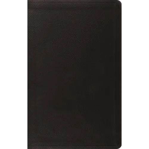 ESV Value Thinline Bible, Red Letter (Trutone, Black) - Imitation Leather