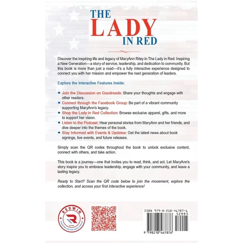 The Lady in Red: Inspiring A New Generation - Hardcover