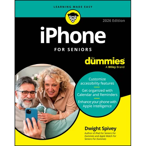 iPhone for Seniors for Dummies, 2026 Edition - Paperback
