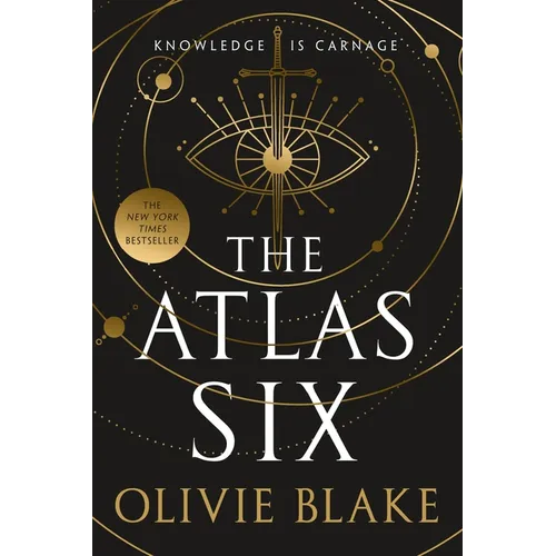 The Atlas Six - Paperback