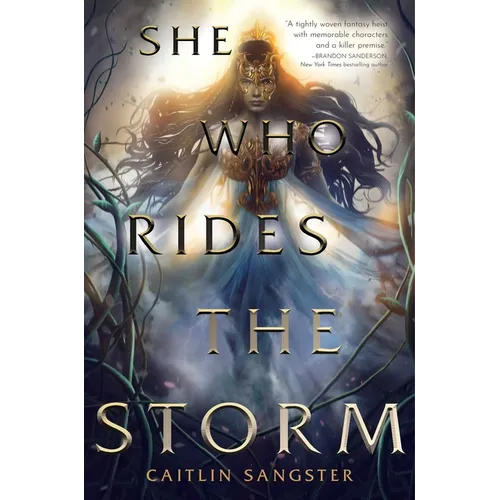 She Who Rides the Storm - Hardcover
