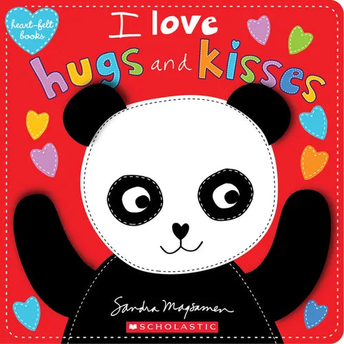 I Love Hugs and Kisses (Heart-Felt Books) - Hardcover