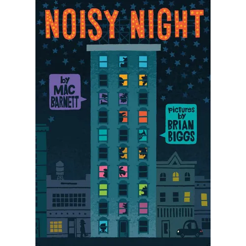 Noisy Night - Hardcover