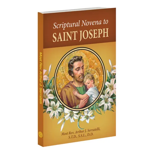 Scriptural Novena to Saint Joseph - Paperback