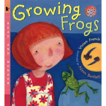 Growing Frogs - Paperback