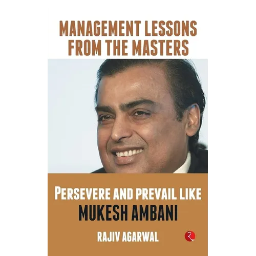 Persevere and Prevail Like Mukesh Ambani - Paperback
