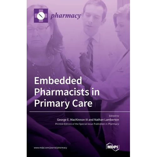 Embedded Pharmacists in Primary Care - Hardcover