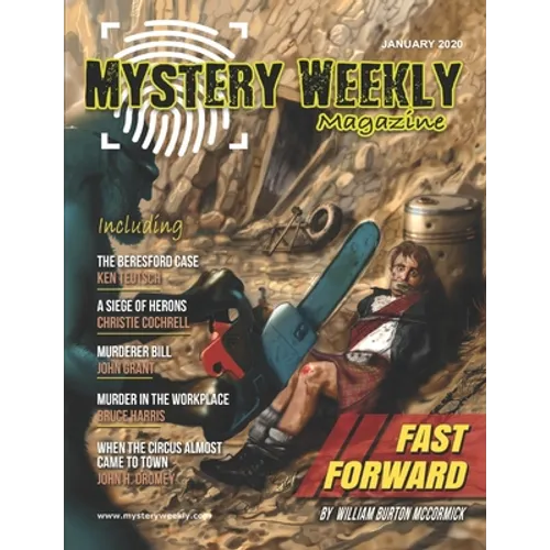 Mystery Weekly Magazine: January 2020 - Paperback