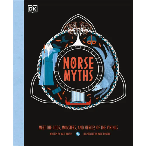 Norse Myths - Hardcover