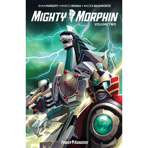 Mighty Morphin Vol. 2 - Paperback