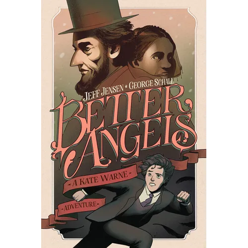 Better Angels: A Kate Warne Adventure - Paperback