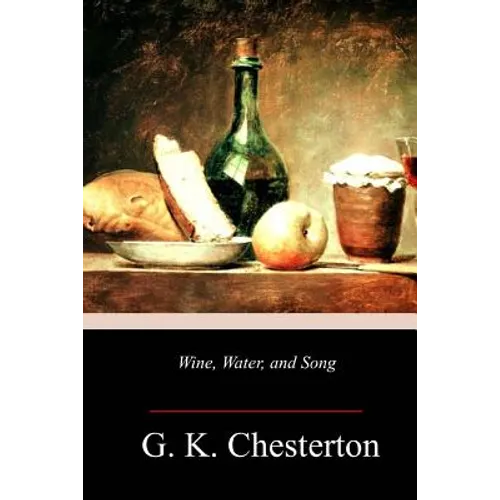 Wine, Water, and Song - Paperback