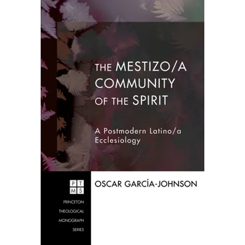 The Mestizo/A Community of the Spirit: A Postmodern Latino/A Ecclesiology - Paperback