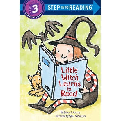 Little Witch Learns to Read: A Little Witch Book - Paperback