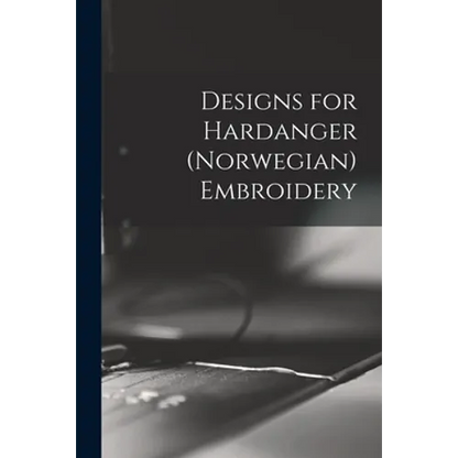 Designs for Hardanger (Norwegian) Embroidery - Paperback