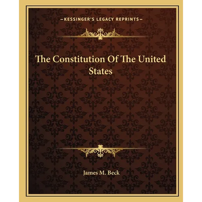 The Constitution of the United States - Paperback