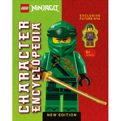 Lego Ninjago Character Encyclopedia New Edition: With Green Ninja ZX Lego Minifigure - Hardcover