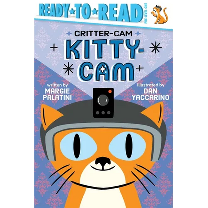 Kitty-CAM: Ready-To-Read Pre-Level 1 - Paperback