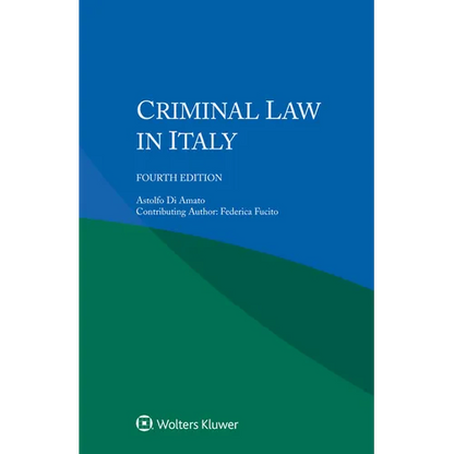 Criminal Law in Italy - Paperback