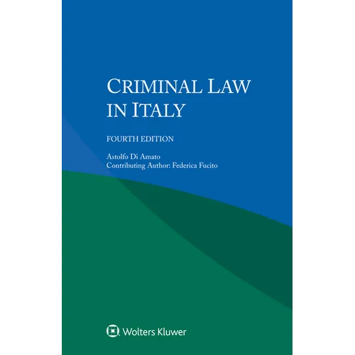 Criminal Law in Italy - Paperback