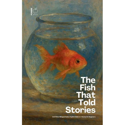 The Fish That Told Stories And Other Bilingual Italian-English Children's Stories for Beginners - Paperback