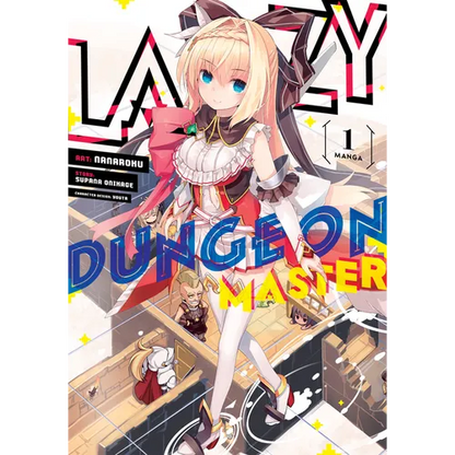 Lazy Dungeon Master (Manga) Vol. 1 - Paperback