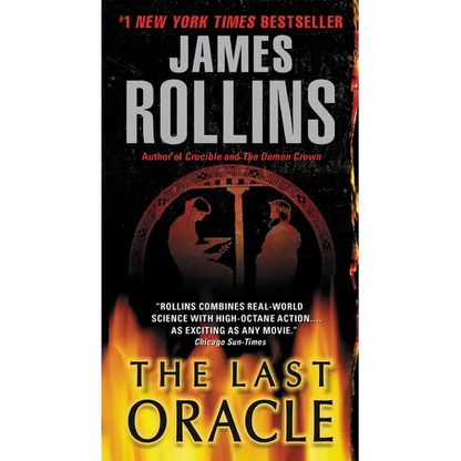 Last Oracle: A SIGMA Force Novel - Mass Market Paperbound