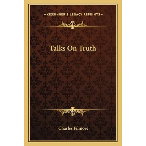 Talks On Truth - Paperback