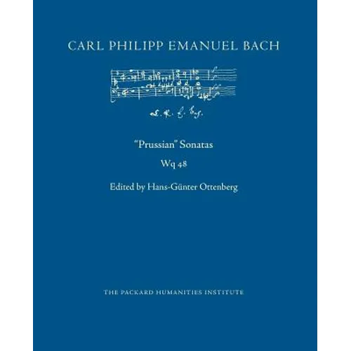 "Prussian" Sonatas, Wq 48 - Paperback