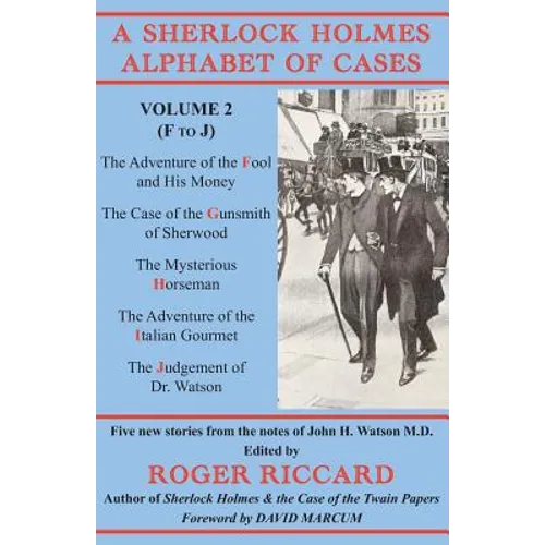 A Sherlock Holmes Alphabet of Cases: Volume 2 (F to J) - Paperback