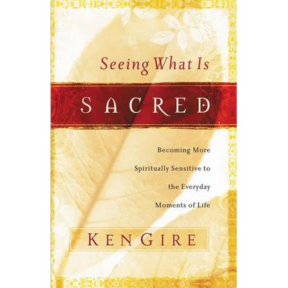 Seeing What Is Sacred: Becoming More Spiritually Sensitive to the Everyday Moments of Life - Paperback