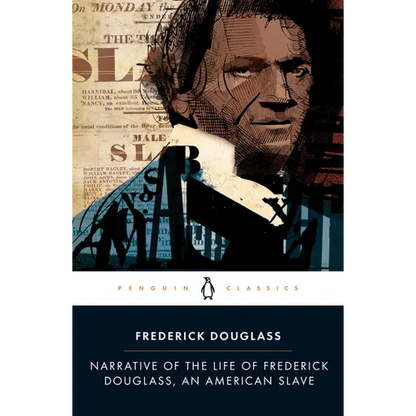Narrative of the Life of Frederick Douglass, an American Slave - Paperback