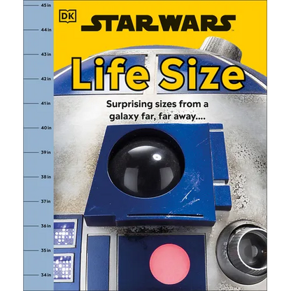 Star Wars Life Size: Fold-Out Yoda Inside! - Hardcover