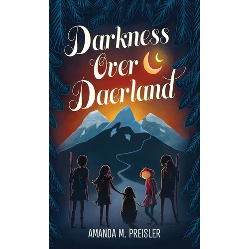 Darkness Over Daerland - Hardcover