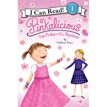 Pinkalicious: The Pinkerrific Playdate - Paperback