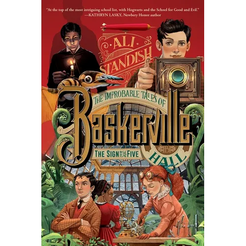 The Improbable Tales of Baskerville Hall Book 2: The Sign of the Five - Hardcover