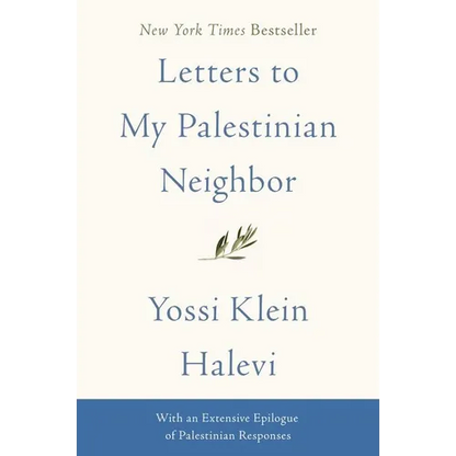Letters to My Palestinian Neighbor - Paperback