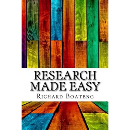 Research Made Easy: Limited Edition - Paperback