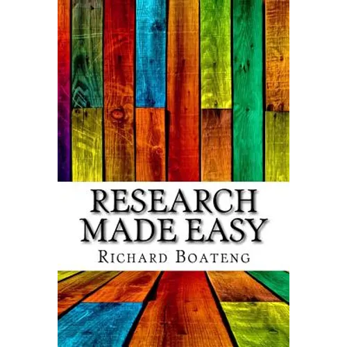 Research Made Easy: Limited Edition - Paperback