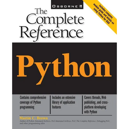 Python: The Complete Reference - Paperback