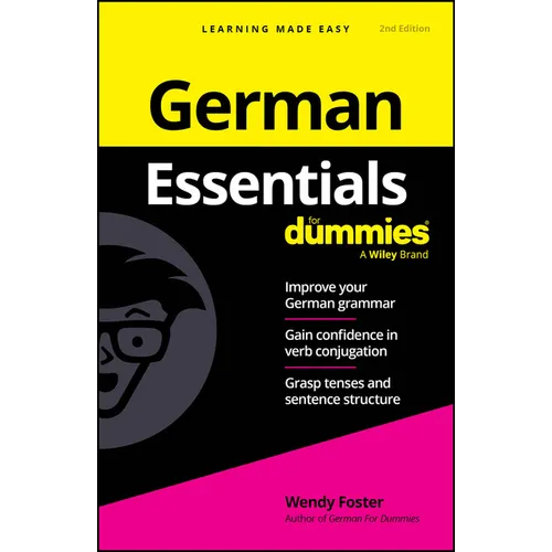 German Essentials for Dummies - Paperback