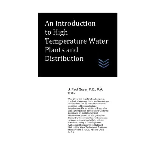 An Introduction to High Temperature Water Plants and Distribution - Paperback