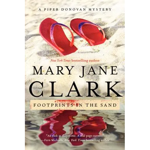 Footprints in the Sand: A Piper Donovan Mystery - Paperback