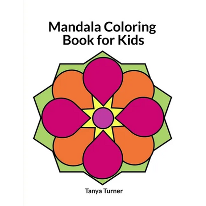Mandala Coloring Book for Kids - Paperback