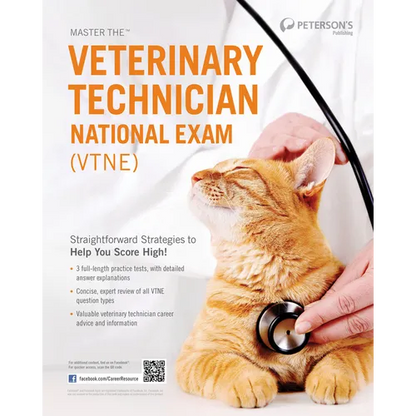 Master the Veterinary Technician National Exam (Vtne) - Paperback
