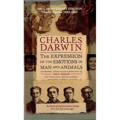 The Expression of the Emotions in Man and Animals - Paperback