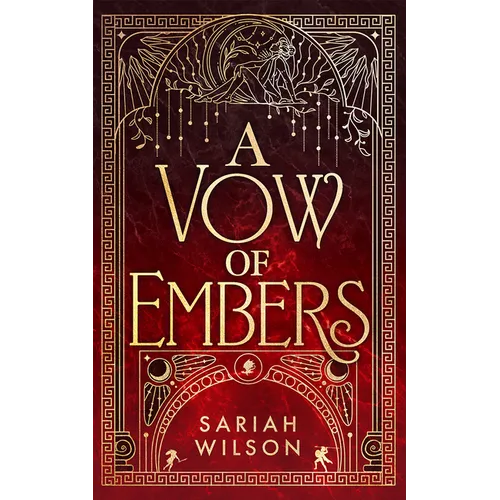A Vow of Embers - Hardcover