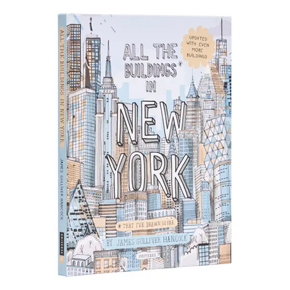 All the Buildings in New York: Updated Edition - Hardcover