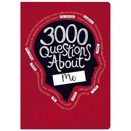 3000 Questions about Me - Paperback